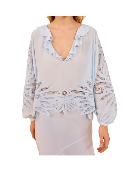 Ulla Johnson White Adonis Shirt