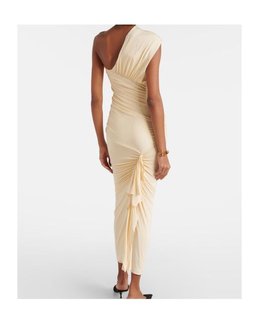 TOVE White Pleated Dress