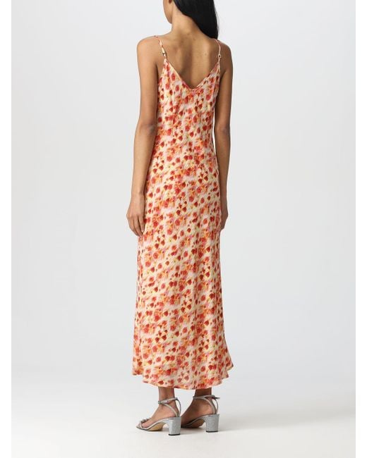 Max Mara Metallic Sling Dress