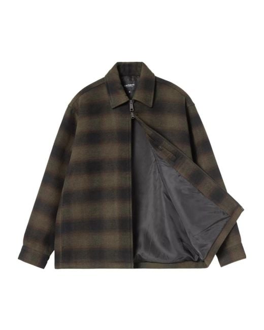 Carhartt Gray Alton Jacket for men