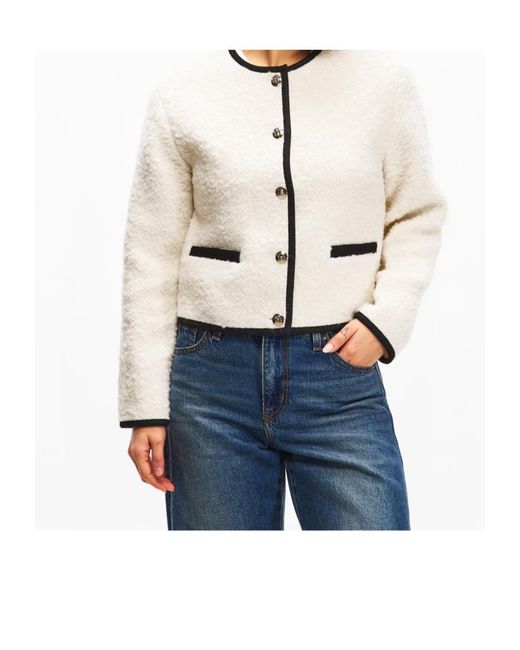 Anine Bing White Anine Logan Jacket Ld99