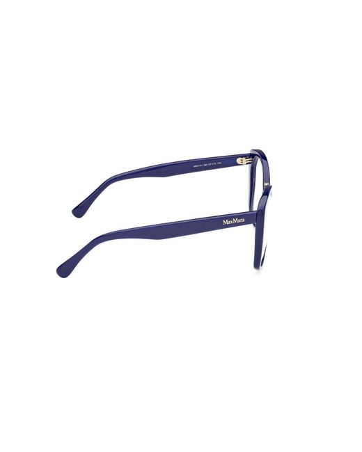 Max Mara Black Butterfly Frame Glasses