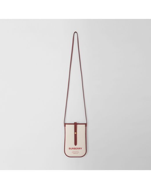 Burberry Pink Horseferry Print Phone Case