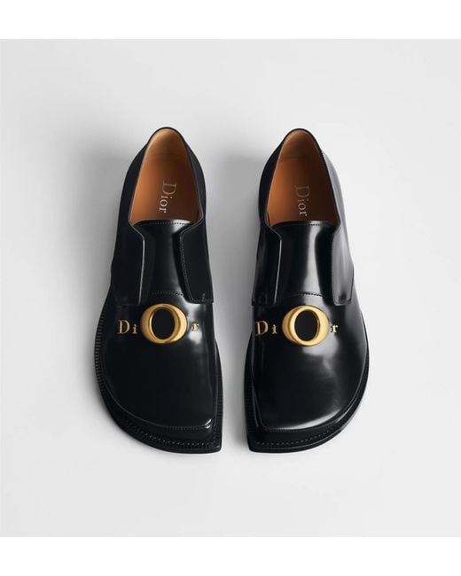 Dior Black D De Derby Shoe for men