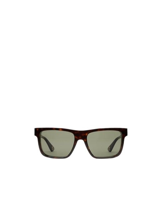Gucci Metallic Square-Frame Sunglasses for men