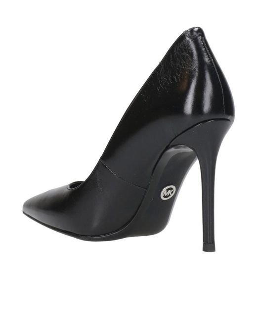 Michael Kors Black Michael Pointed Toe Slip On Pumps