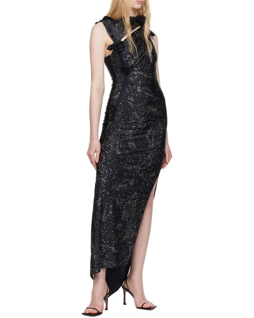 Coperni Black Maxi Dresses