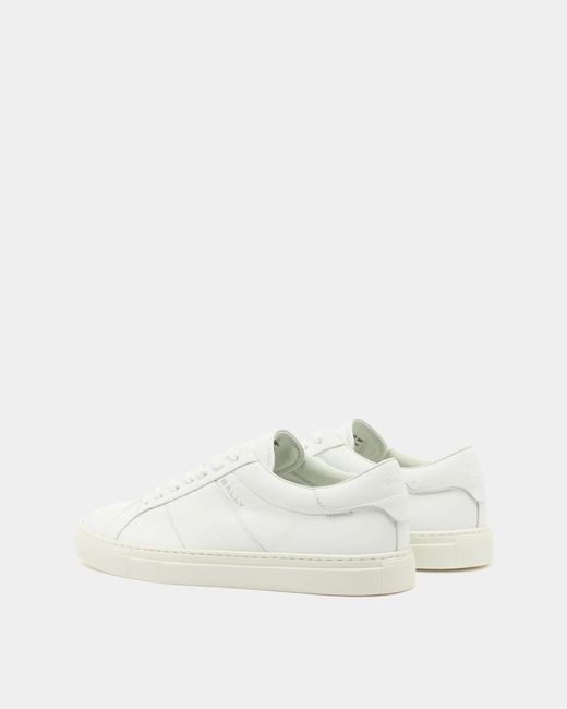 Bally White Hedon Sneaker for men