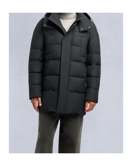 Moose Knuckles Black Cloud Neoshear Parka for men