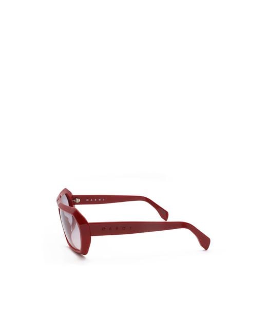 Marni Multicolor Geometric Sunglasses for men