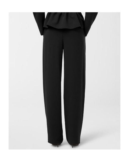 ANDAMANE Black Tracy Maxi Pants