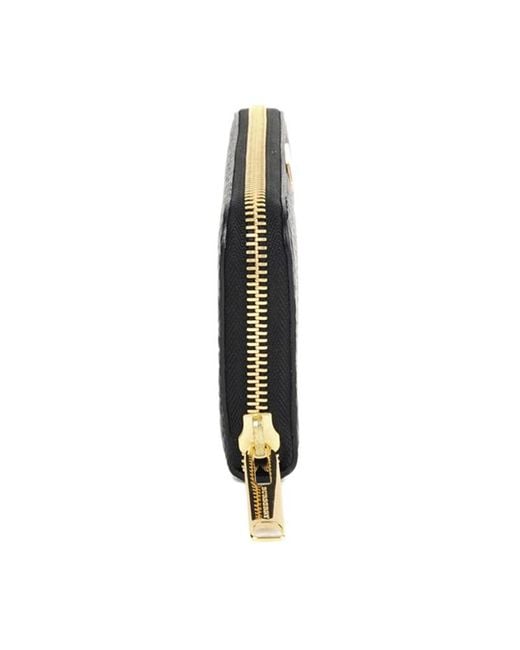 Burberry Black Logo Details Wallet