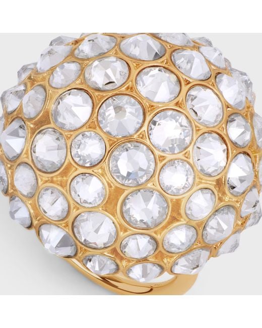 Céline White Heirlooms Dome Ring