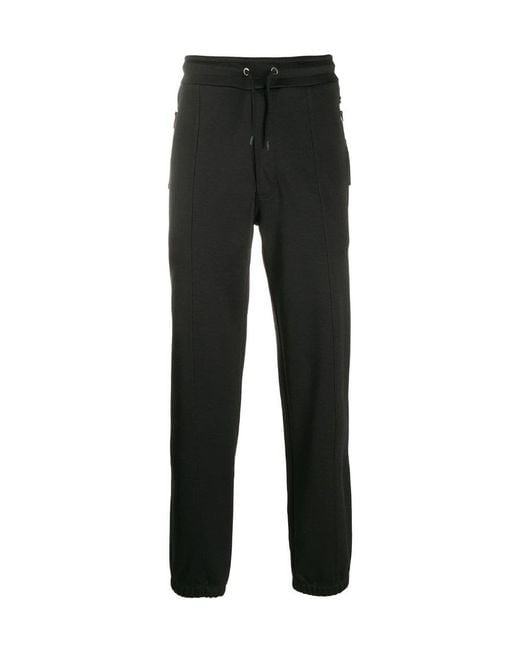 Givenchy Black Zip Pocket Sweatpants for men