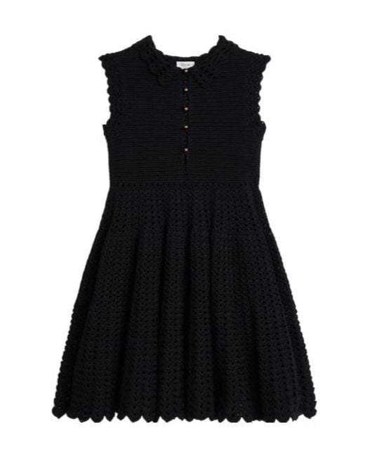 Céline Black Mini Dress