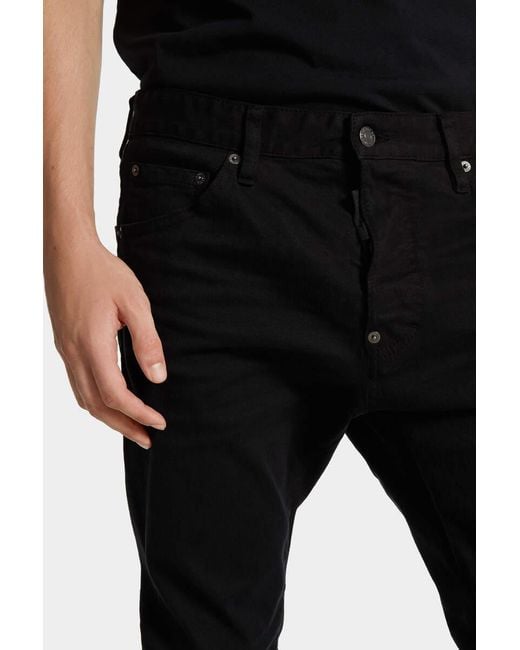 DSquared² Blue Cool Guy Slim-Fit Jeans for men