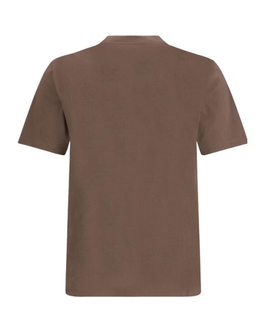 Maison Margiela Brown 3 Pack Crewneck T-Shirt for men