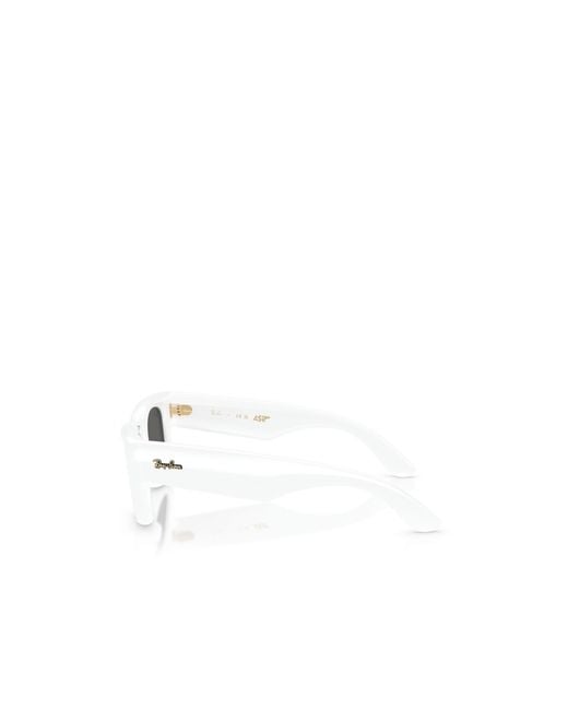 Ray-Ban Metallic Frame Sunglasses for men