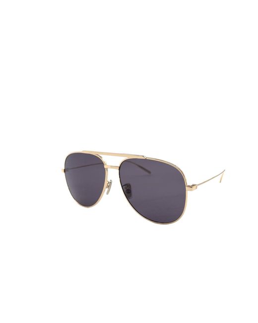 Givenchy Blue Eyewear Gvspeed Aviator Frame Sunglasses for men
