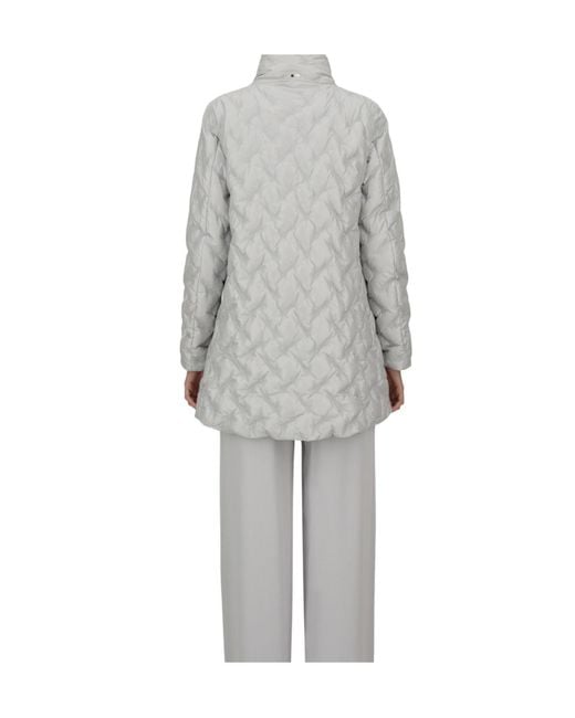 Herno Gray Resort A-Shape Jacket