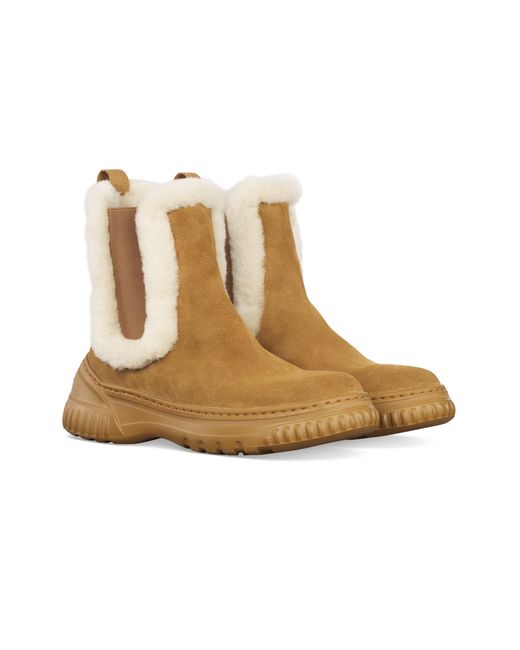 Dior Natural D-Racer Ankle Boot