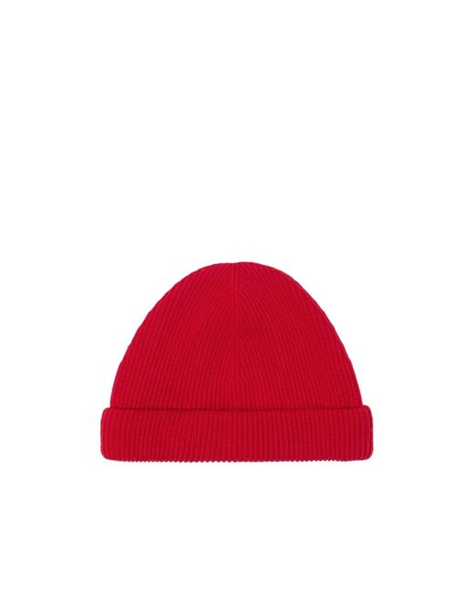 Loro Piana Red Sloop Beanie for men