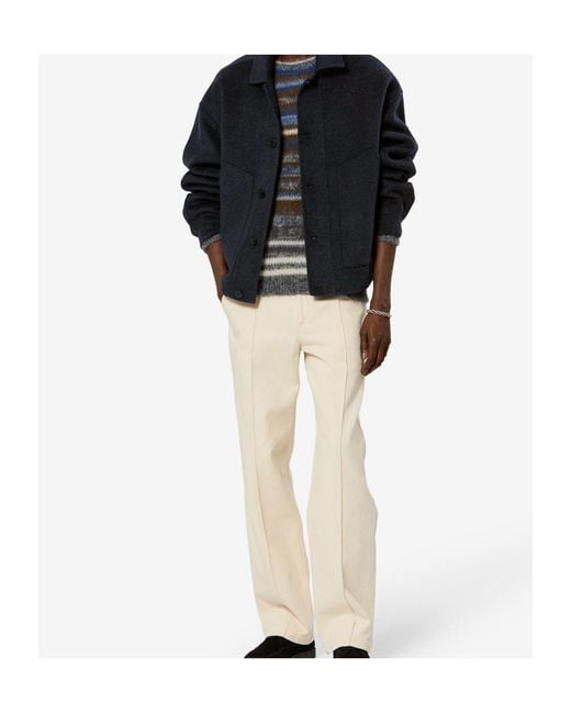 Isabel Marant Blue Casper Jacket for men