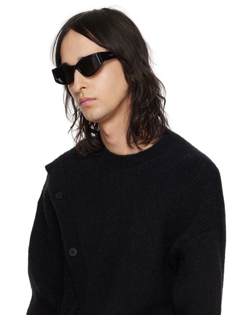 Jacquemus Multicolor Logo Sunglasses for men