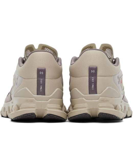 On Shoes Gray X Fka Twigs Cloud Sneakers for men