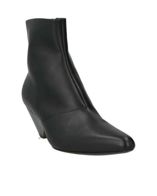 Rag & Bone Black Solid Color Ankle Boots