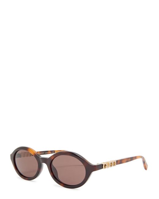 Gucci Pink Minimalist Sunglasses