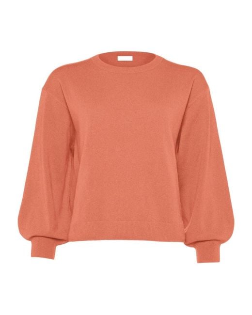 Eres Orange Famous Pull Weater