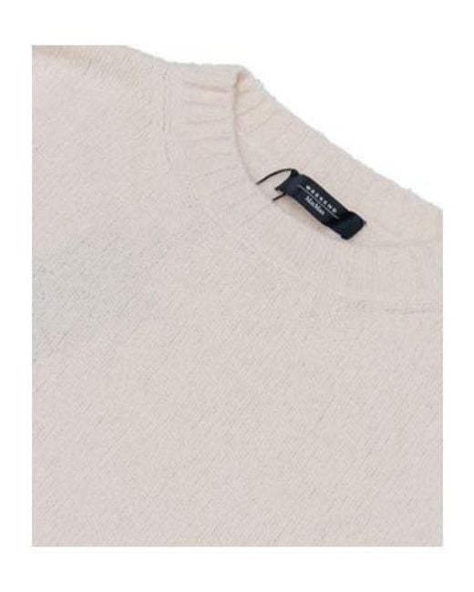 Weekend by Maxmara White Long-Sleeved Sweater