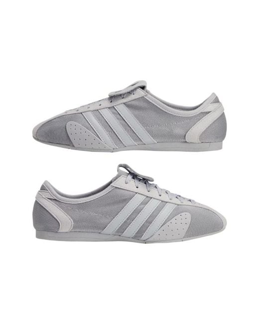 Adidas By Stella McCartney Gray Sportswear 76 Low-Top Sneakers