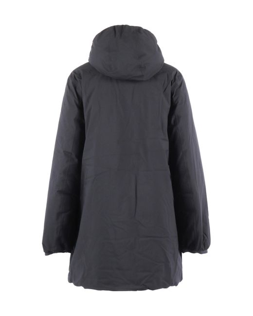 K-Way Blue Sophie St Thermo Heavy Reversible Jacket