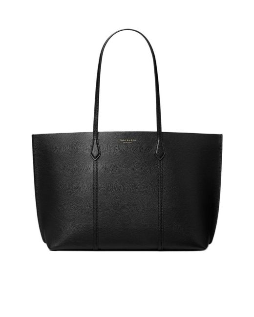 Tory Burch Black Perry Tote Bag