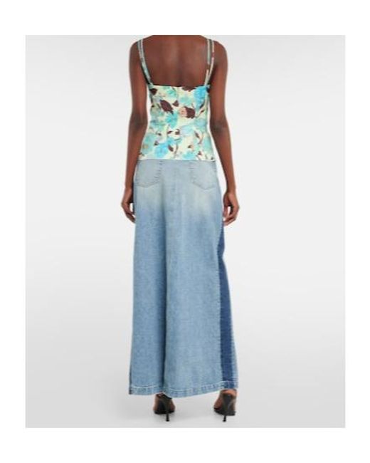 Stella McCartney Blue Printed Top