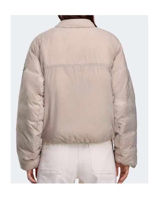 Canada Goose Gray Elba Down Bomber Jacket