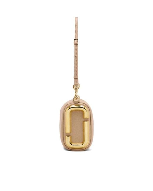 Marc Jacobs White The Snapshot Shoulder Bag