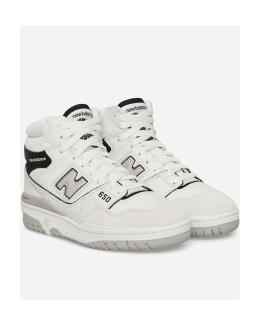 New Balance Metallic 650 High-Top Lace-Up Sneakers for men