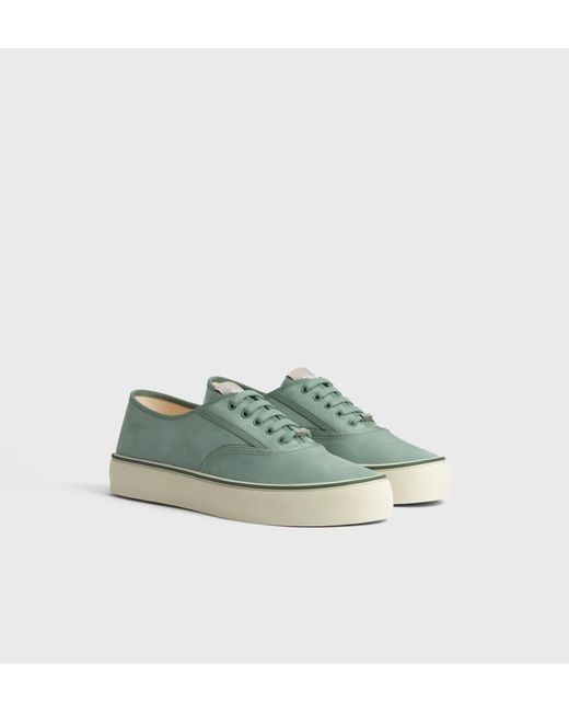 Dior Green Homme Saltwind Sneakers for men