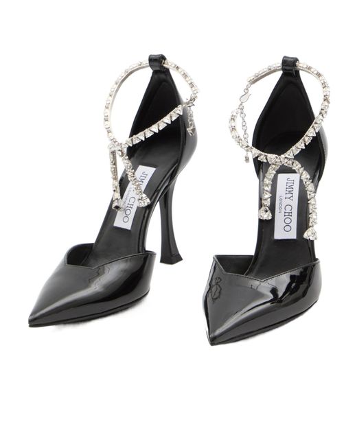 Jimmy Choo Black With Heel