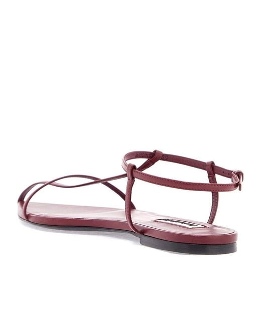 Jil Sander Multicolor New Tripon Pointed Toe Sandals