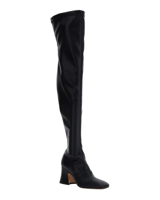 Chloé Black Chloé Over-The-Knee Boots