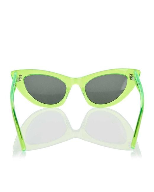 Saint Laurent Green New Wave Sl 213 Lily