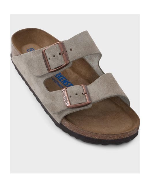Birkenstock Brown Round Toe Slippers
