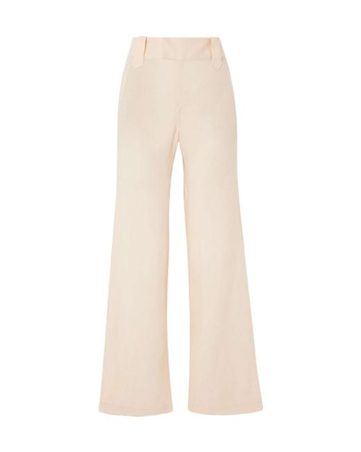 Johanna Ortiz White Passage Poise Trousers