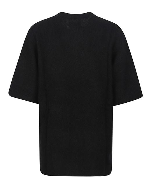 Loulou de Saison Black Raven Crewneck Knitwear