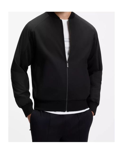Boss Black Boss X Aston Martin Bomber-Style Jacket for men