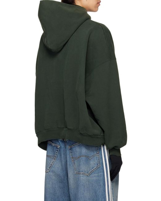 Balenciaga Multicolor Adidas Hoodie Large Fit for men